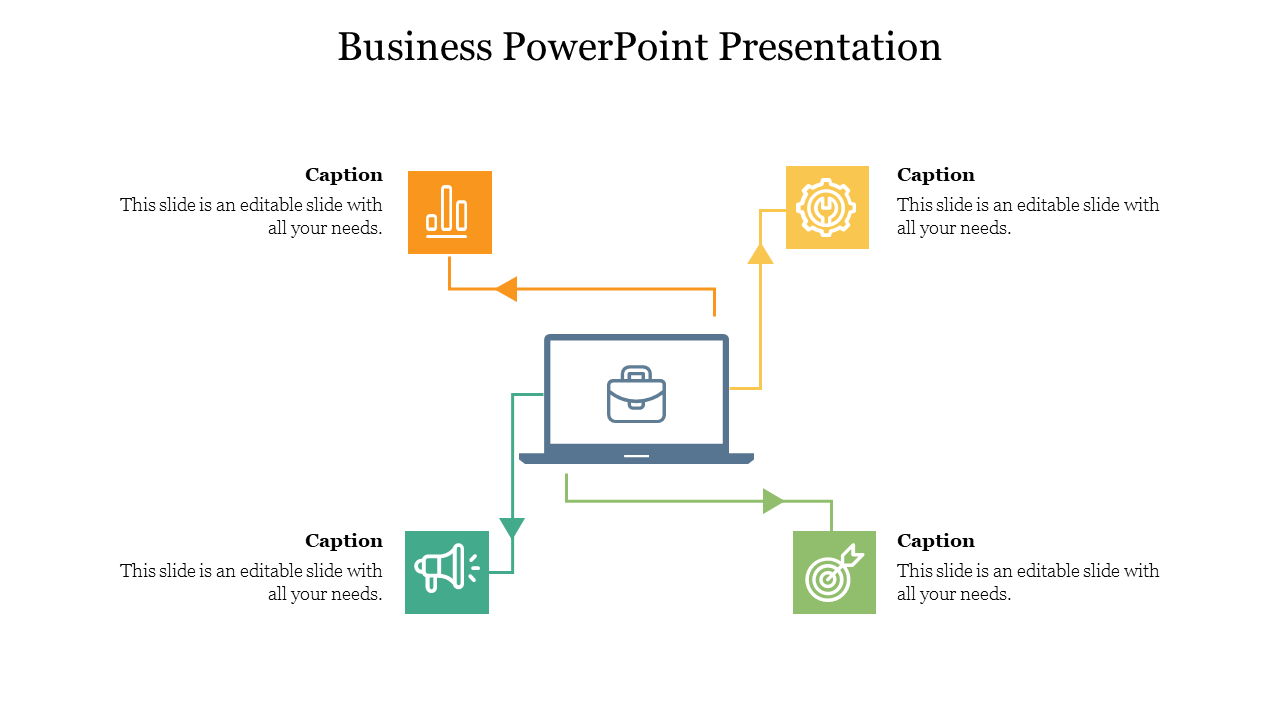 Creative Business PowerPoint Presentation Slide